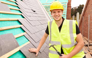 find trusted Wood Bevington roofers in Warwickshire