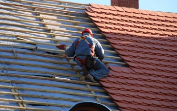 roof tiles Wood Bevington, Warwickshire