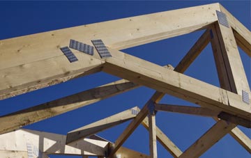 Wood Bevington roof trusses for new builds and additions